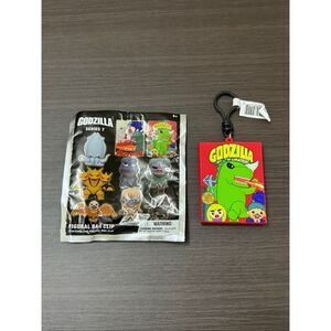 Godzilla Series 7 Figural Bag Clip Keychain - Godzilla Comic (1970)